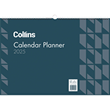 2025 Collins Calendar Planner, Month to View, Wiro Bound, 420mm x 295mm